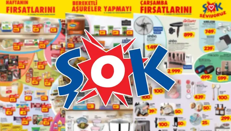 Yazın Tadını Çıkarın! ŞOK Marketler’de 2-8 Temmuz Aktüel Ürünler