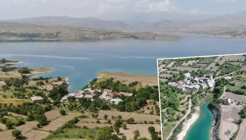 Dört İlin Kesiştiği Bu Büyüleyici Köyde Sıra Dışı Manzaralar Sizleri Bekliyor