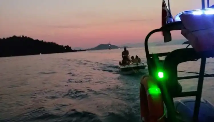 Fethiye Açıklarında Tekne Faciası: Dört Kişi Kurtarıldı