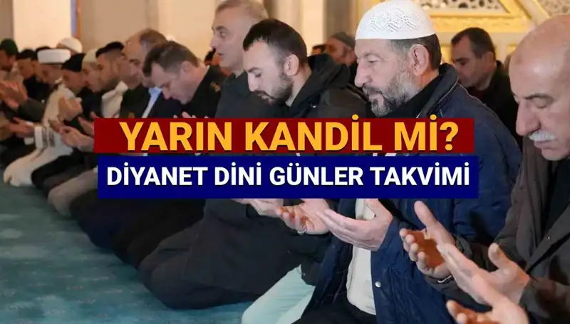 26 Mart Kadir Gecesi: Diyanet Takvimine Göre Bugün Kandil Mi?