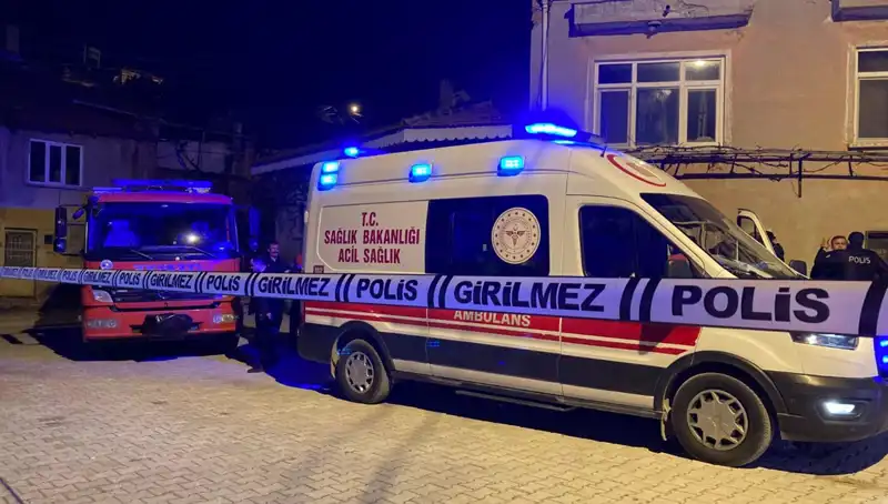 Yaşlı Adamın Evinin Yanması, Komşuları Şoke Etti!