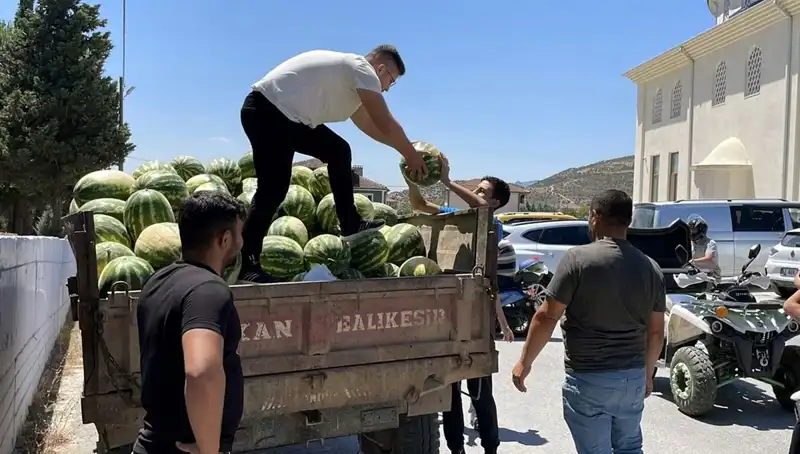 Karpuz Severler İçin Unutulmaz Bir Gün: Ücretsiz Dağıtım Etkinliği