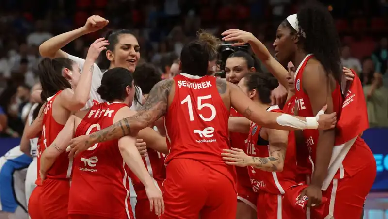 A Milli Kadın Basketbol Takımı Litvanya İçin Nefes Kesici Hazırlıklar Yaptı