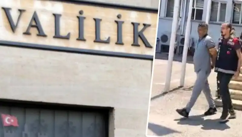 Bursa'da Vali Olacakken Suçüstü Yakalanan Müftü ve Kaymakam Olayı
