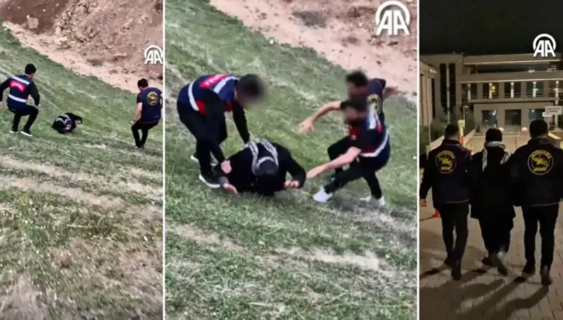 55 Suç Kaydı ile 223 Yıldır Aranan Zanlı Dağda Çobanlık Yapıyordu!