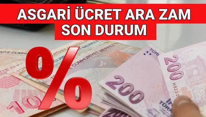 2025 Asgari Ücret Zammı: Yeni Artışlar ve Beklentiler