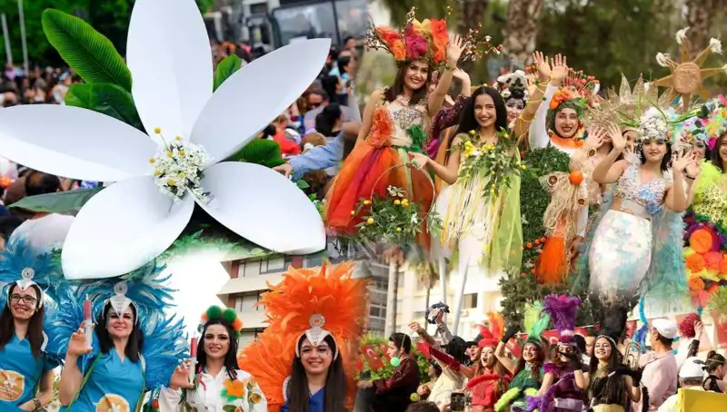 Nisan'da Adana'da Büyüleyici Bir Festival: Portakal Çiçeği Karnavalı 2025