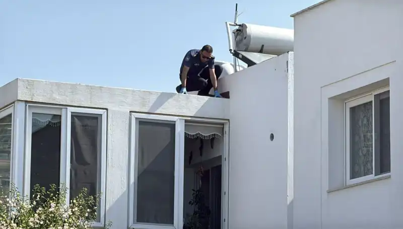 Bodrum'da Çatıdan Düşen Emekli Polis Dramı: Hayatını Kaybetti
