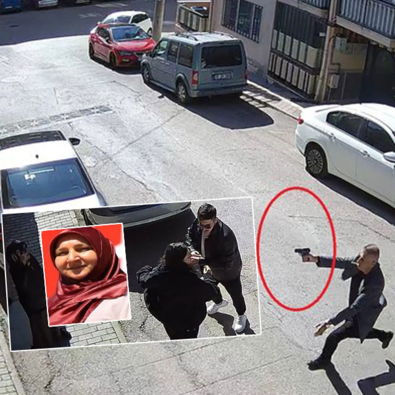 Diş Hekimi, 2 Çocuk Annesini Katletti: Olay Anı Kamerada