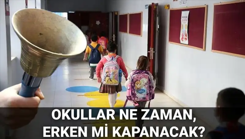 Okullar Ne Zaman Kapanacak? 2024-2025 MEB Tatil Takvimi Detayları