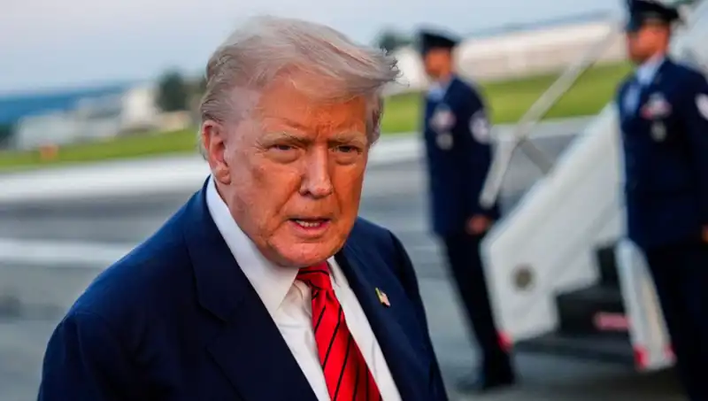 Trump'tan Şok Açıklama: Başkenti Federalleştiriyorum!