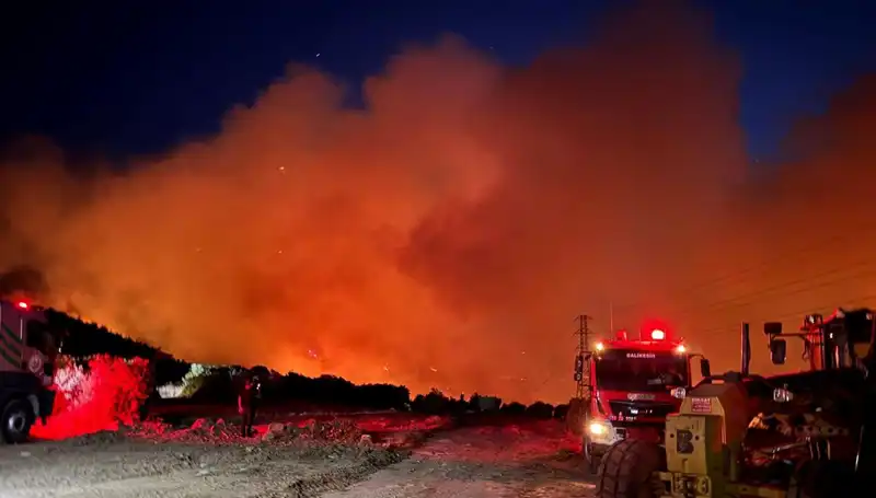 29 Saat Sonunda Kontrol Altına Alınan Alevlerin Ardındaki Dram