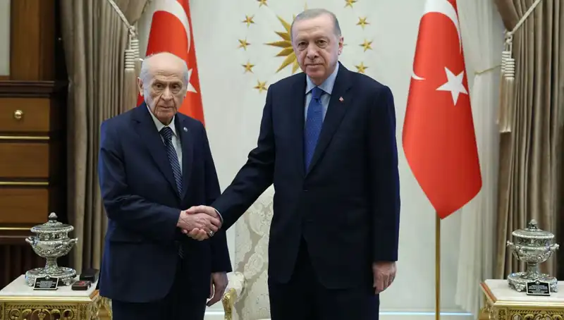 Erdoğan ve Bahçeli’nin Kritik Görüşmesi: Siyasi Gelişmeler Bekleniyor