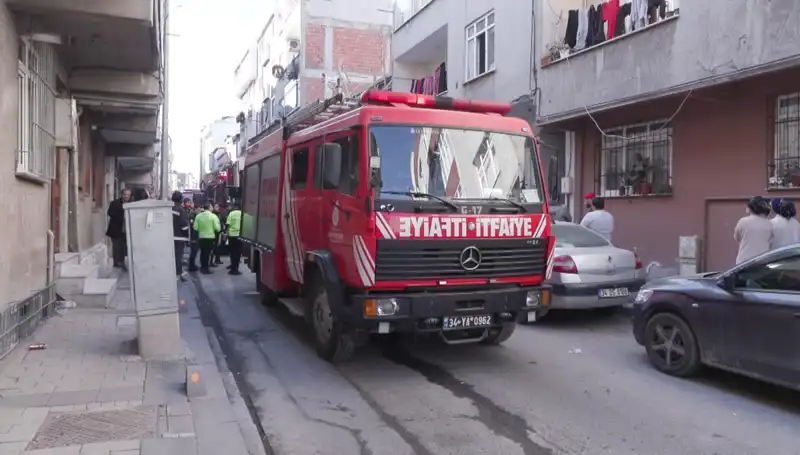 Yangında Mahsur Kalan Yaşlı Kadın Acı Bir Şekilde Hayatını Kaybetti