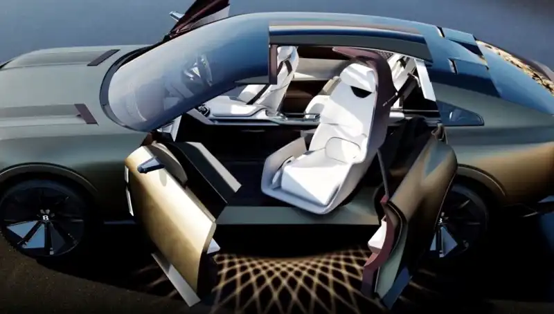 Lüks Araba Tutkunları İçin Bentley EXP 15 Concept Tanıtıldı!