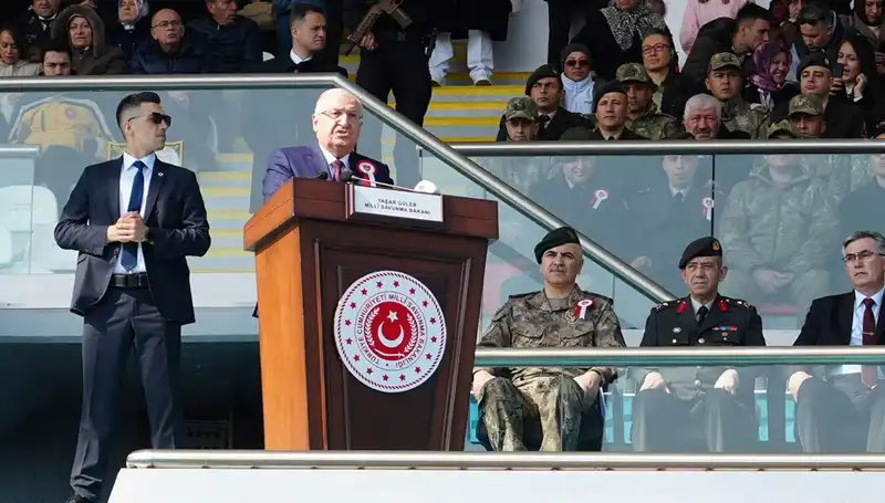 Yaşar Güler'den Kararlılık Mesajı: PKK'nın Silahları Derhal Teslim Edilmeli