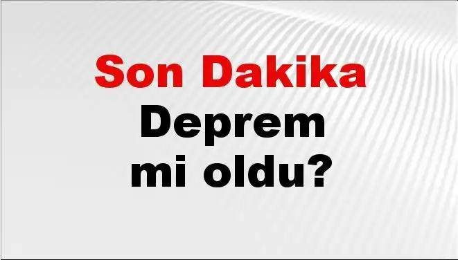 Adana'da Deprem Korkusu: 14 Haziran 2025'te Ne Oldu?