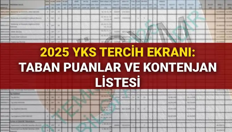 YKS Tercih Süreci Başlıyor: 2025 Yılı İçin Tüm Detaylar
