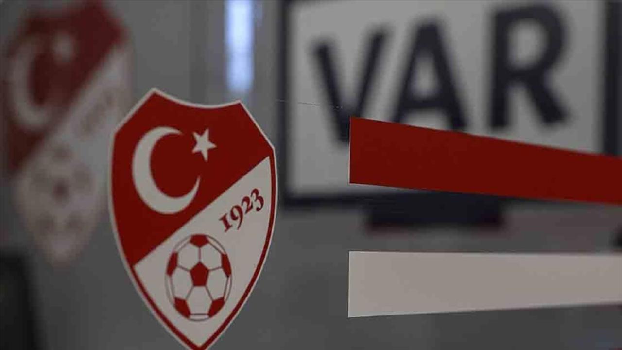 TFF yeni kararını açıkladı: Yabancı VAR hakemi sistemi uygulanacak!