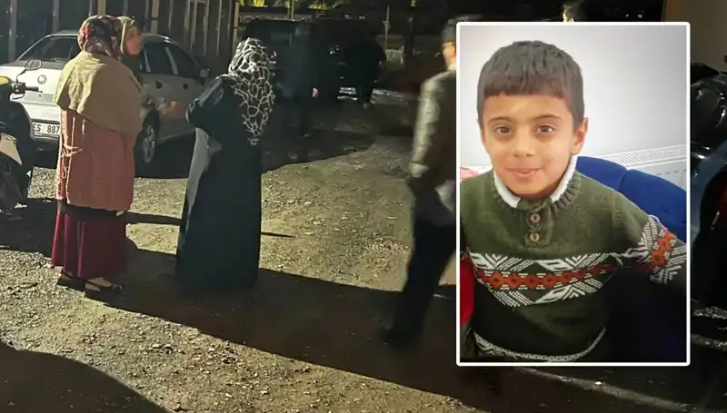 8 Yaşındaki Melih'in Kayıp Hikayesinde Mutlu Son: Aramalar Sonuç Verdi