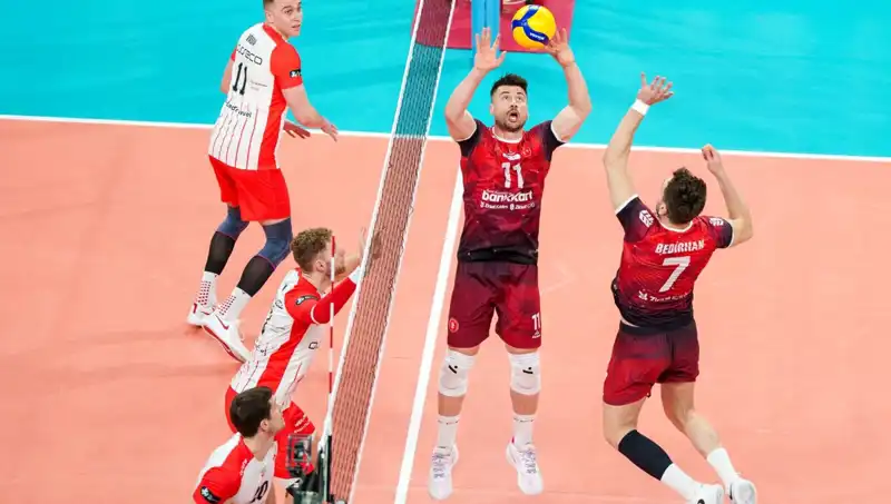 Ziraat Bankkart Voleybol Takımı, CEV Kupası Finalinde Tarih Yazmaya Hazırlanıyor