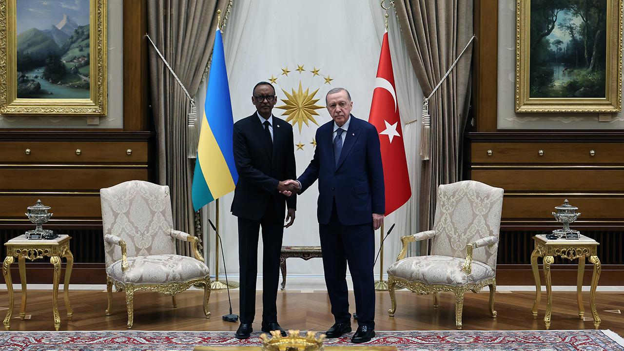Cumhurbaşkanı Erdoğan, Ruanda ile İlişkilerimizin Güçlendiğini Belirtti