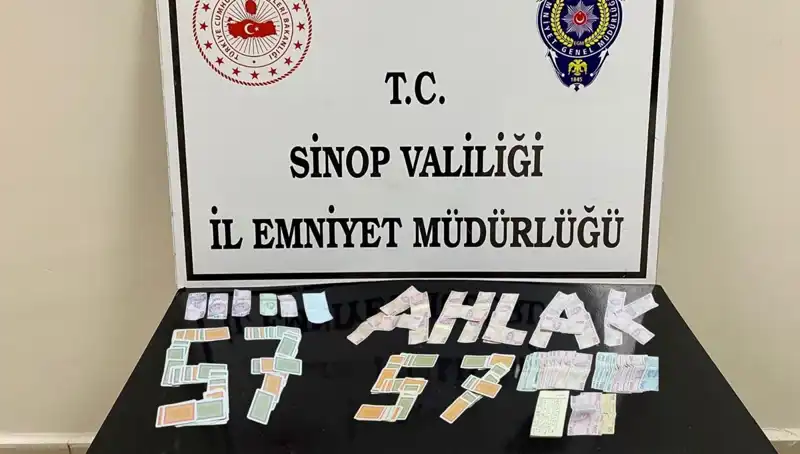 Yasa Dışı Kumar Operasyonunda 8 Kişiye 48 Bin 350 TL Ceza!