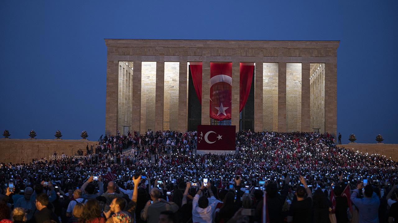Anıtkabir'de 2024'te Ziyaretçi Rekoru