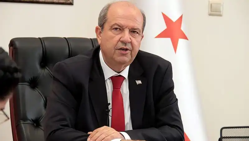 KKTC Cumhurbaşkanı Tatar'dan GKRY Liderine Sert Yanıt: Paskalya Mesajı Siyasi Gündemi Büyüttü