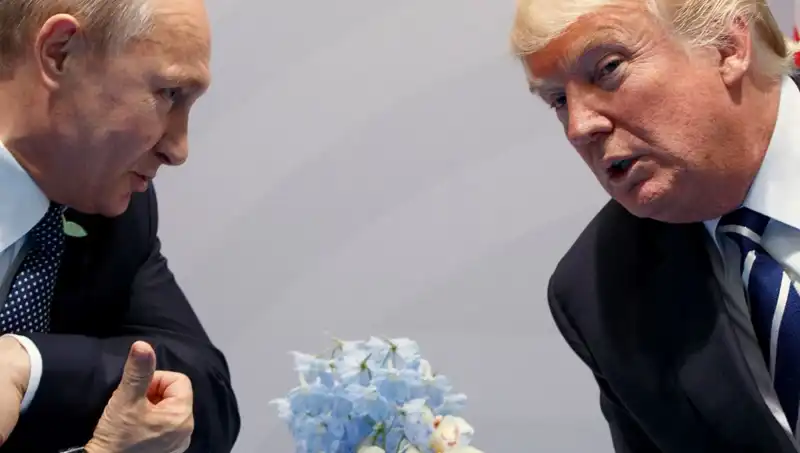 Trump, Putin ile İlişkilerini Değerlendirdi: "Hayal Kırıklığına Uğradım Ama İşim Bitmedi"