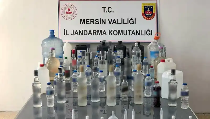 Sahte İçki Üreticilerine Yönelik Suçüstü Operasyonu: Detaylar Şok Edici!