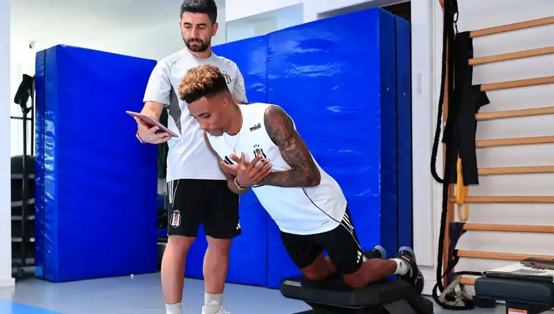 Beşiktaş'ta Sezon Öncesi Sağlık Kontrolleri Heyecanla Başladı
