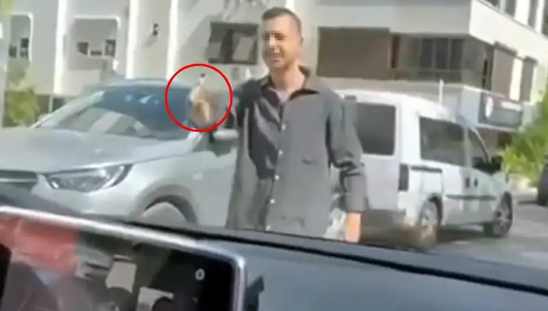 Kadınlara Silah Doğrultan Sürücüye Yönelik Yeni Gelişmeler