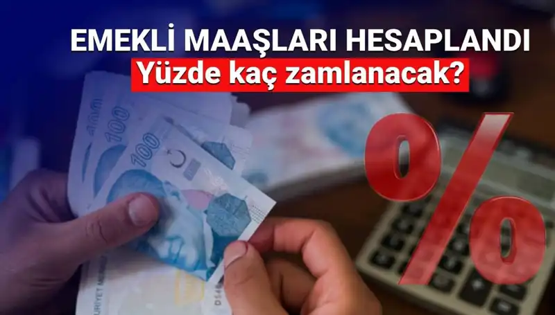 Emekli Maaşları İçin Temmuz 2025’te Beklenen Tarihi Zam Oranı
