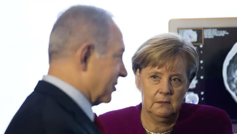 Yıllar Sonra Ortaya Çıkan Skandal: Netanyahu ve Merkel'in Gizli İlişkisi