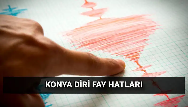 Konya'da Fay Hattı Var mı? Deprem Bölgesi Olma İhtimali Nedir?