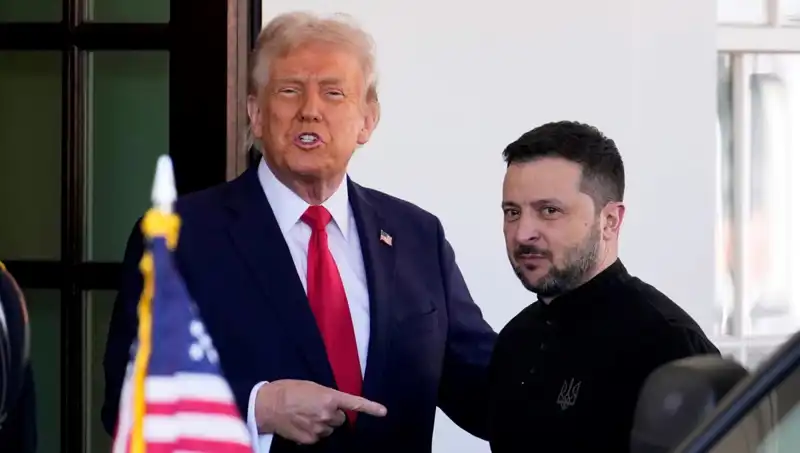Trump ve Zelenski Görüşmesinde Sıcak Gelişmeler: Neler Konuşuldu?