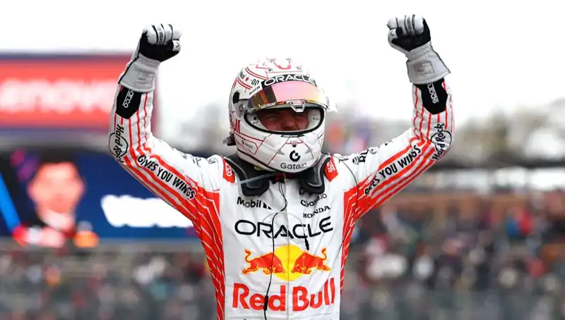 Formula 1'de Belçika Grand Prix'sinde Şampiyon Yılın En Hızlı Kısmını Kazandı