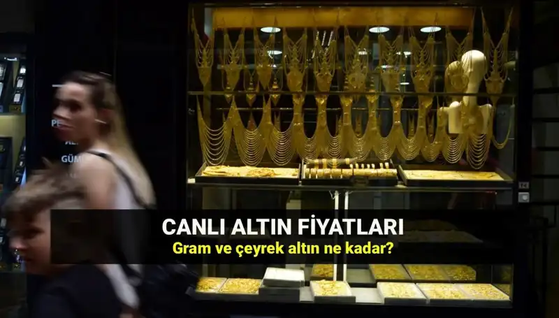 6 Ağustos Altın Fiyatları: Gram Altın Ne Kadar? Ekonomik Veriler Neler?