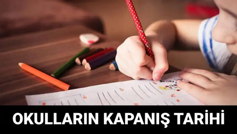 Okullar Ne Zaman Kapanıyor? Yaz Tatili İçin Erken Müjde Geldi