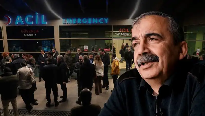 DEM Parti, Sırrı Süreyya Önder'in Sağlık Durumunu Açıkladı: Hayati Tehlike Yok