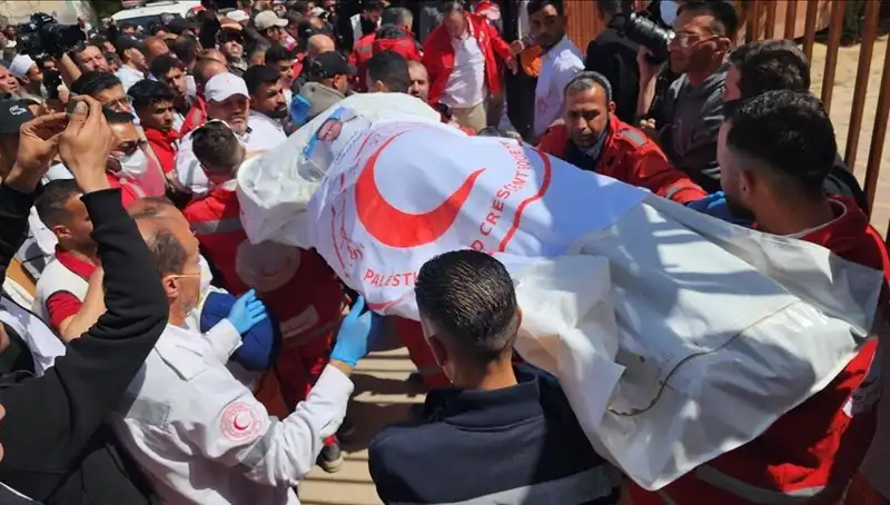 Gazze'deki Katliamın Otopsi Raporu: Sağlıkçıların Başından Vurulması Şok Ediyor