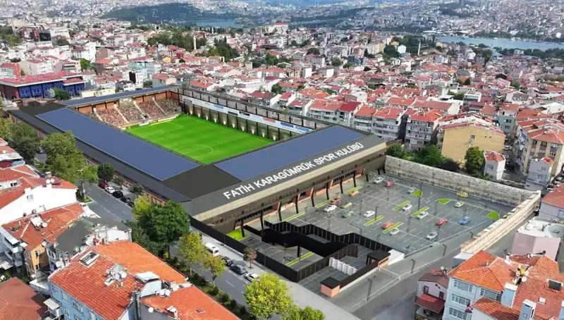 Fatih Karagümrük, Modern Stadyumuna Kavuşarak Futbolseverleri Heyecanlandırıyor
