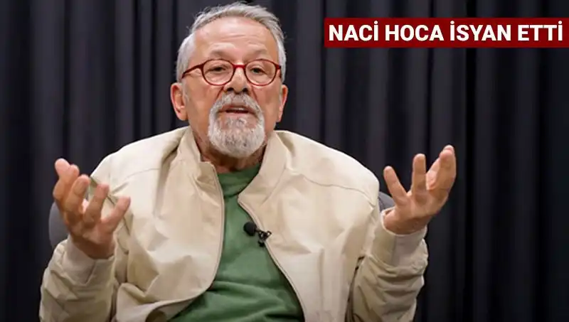 Prof. Dr. Naci Görür'den Çarpıcı Açıklama: "Bilim Adamı Olamaz!"