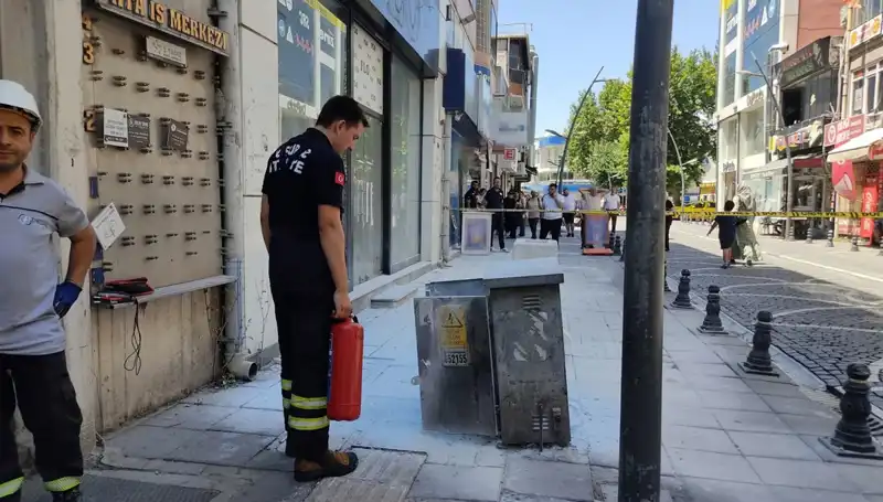 Cadde Ortasında Korkutan Patlama: Olayın Ardında Neler Var?