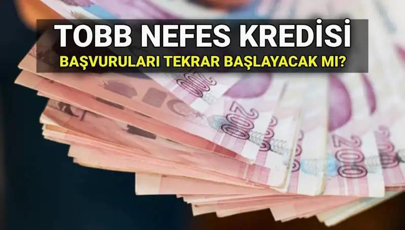 TOBB Nefes Kredisi Başvuruları Yeniden Açılacak mı? Hayalinizdeki Yatırıma Bir Adım Daha Yaklaşın!