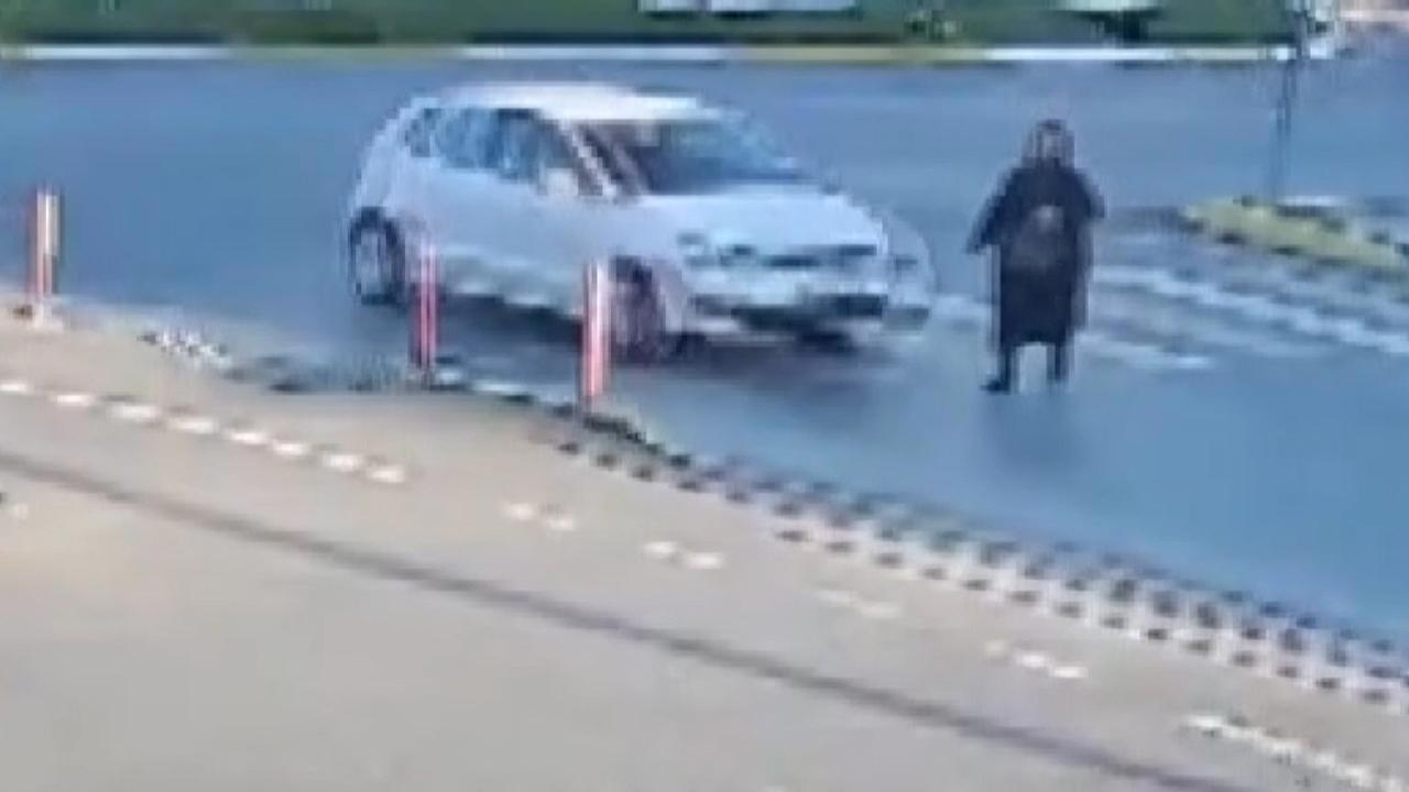 Kaza Mağduru, Yardım Beklerken İkinci Kaza Geçirdi
