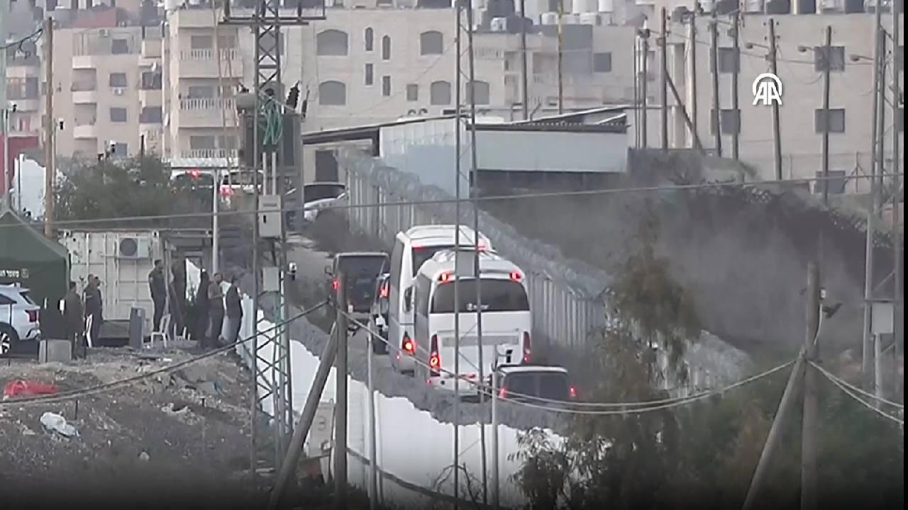Filistin ve İsrail arasında gerçekleşen esir takasının 5. turu sona erdi.