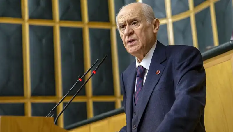 MHP Lideri Devlet Bahçeli'den Tartışmalı Sokak Çağrıları Açıklaması