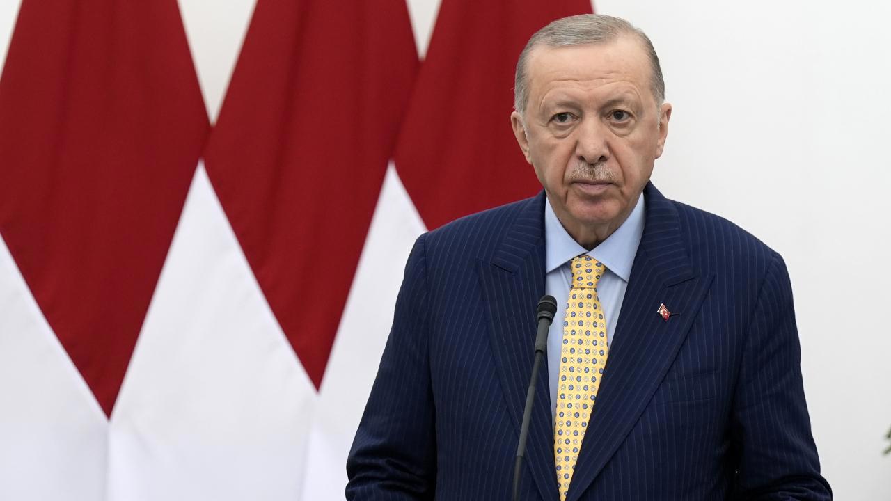 Erdoğan: Filistin devletinin kurulması artık ertelenemez